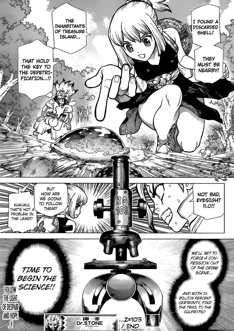 Dr. Stone Chapter 103 19